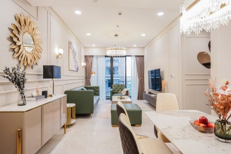 Thuê căn hộ đẹp ngất ngây The River Q2_3PN_120m2_Full NT_Thang máy riêng_Giá 64tr