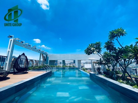 CHDV Duplex Và Studio Sang Xịn Mịn Không Đâu Bằng Còn Có Luôn Hồ Bơi Và Khu Đậu Oto Chỉ Tại Quận 7