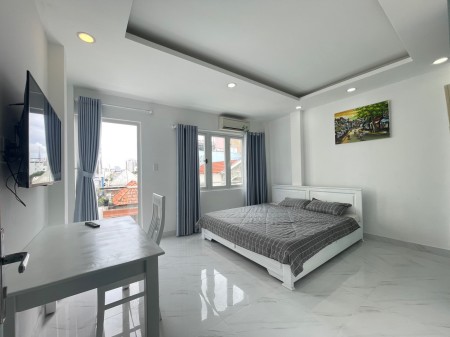 Khai trương căn 1PN mới keng đầy đủ Nt- bancon thoáng mát gần hồ Con Rùa quận 3, 45m2, 1 phòng ngủ, 1 toilet