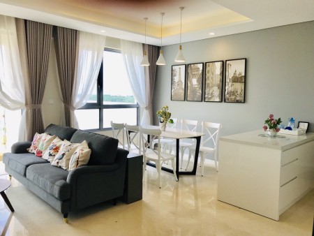 2PN tháp Maldives, view sông SG trực diện, hướng đông nam siêu mát mẻ. nội thất mới toanh như hình