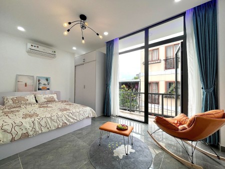 Căn Hộ Mini Siêu Xinh 1 Phòng Ngủ Có Bancon Ngay CẦU ĐIỆN BIÊN PHỦ, HOÀNG SA TRƯỜNG SA