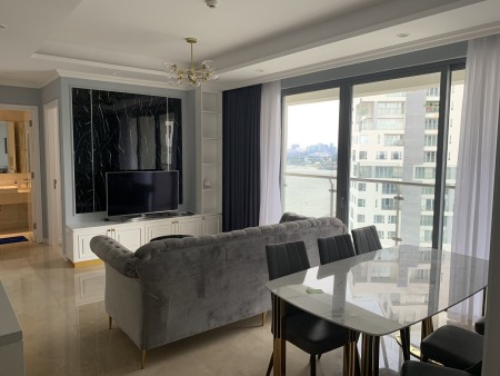 2PN Đảo Kim Cương tháp Maldives, view sông siêu đẹp, nội thất sang trọng giá 26 triệu/tháng