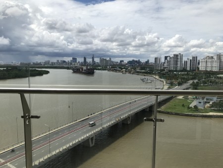 Cho Thuê 2pn Diện Tích Lớn 125m2 View Sông Sg Trực Diện, Giá Thuê 35 Triệu/tháng Còn Thương Lượng