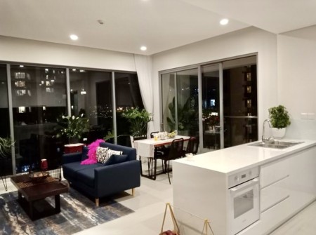 Cho Thuê 2 PN NỘI THẤT SIÊU ĐẸP: GIÁ CHỈ 22 TRIỆU/THÁNG, VIEW 3 MẶT SÔNG, GIÓ MÁT LỒNG LỘNG