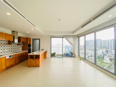 Cho Thuê 3PN Đảo Kim Cương View Sông SG Trực Diện,119m2 Giá Chỉ 30 Triệu/tháng, Nhà Nội Thất Cơ Bản