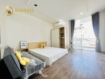 Căn Hộ 1PN Ban Công Cao Cấp - Khu Vực An Ninh Quận Bình Thạnh