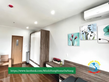 Căn hộ Studio tại Khu Đô thị ven sông Hòa Quý, 30m2, 1 phòng ngủ, 1 toilet