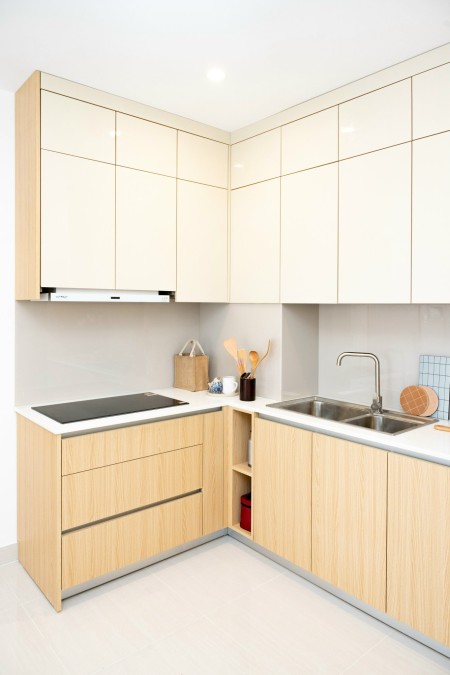 Cho thuê căn hộ 3PN full nội thất siêu xinh chỉ 12 triệu/ tháng