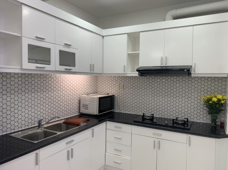 Cho thuê căn hộ chung cư 91m2 3PN Sky Garden PMH, Quận 7, Liên hệ: 0914241221 Thư