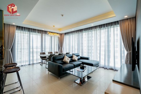 Cho thuê căn hộ DIAMOND ISLAND 2PN 2WC full nội thất 44TR