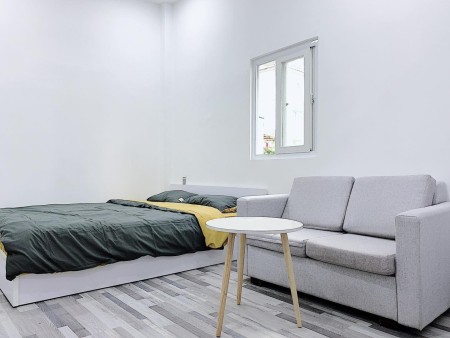 Căn hộ full nội thất gần chợ bến thành, phố đi bộ Nguyễn Huệ