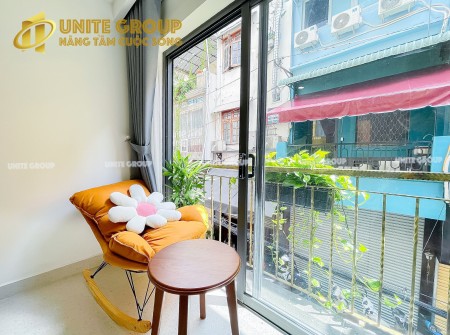 Cho thuê căn hộ bacon cửa sổ lớn Nguyễn trãi Chợ bến thành Quận 1