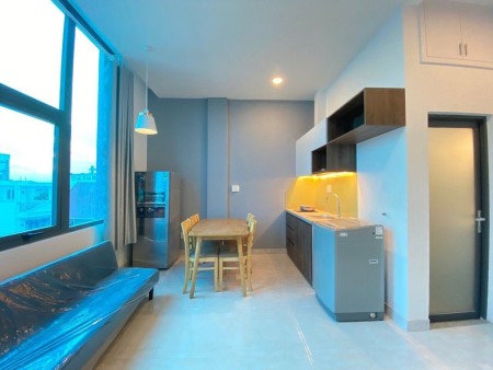 ẢNH THẬT, GIÁ THẬT Studio ban công siêu đẹp Full nội thất mới