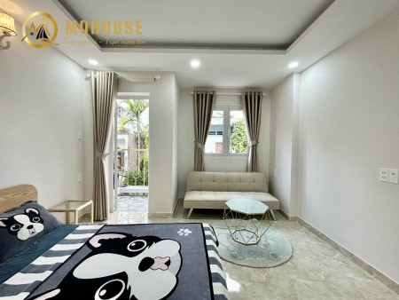 Căn Hộ Ban Công 40M2 - Full Nội Thất - Nhà Mới 100% - Full Nội Thất - Gần Đại Học Văn Lang 3