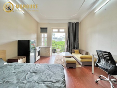 CHO THUÊ CĂN HỘ BAN CÔNG VIEW CÂY XANH MỚI 100% GẦN VINCOM PLAZA CỘNG HÒA