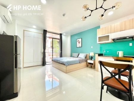 Cho thuê căn hộ dịch vụ 35m2 sang trọng ngay công viên Hoàng Văn Thụ