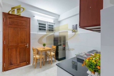 Căn hộ 1PN gần Lotte Mart Nguyễn Thị Thập, Quận 7, có cửa sổ ở phòng ngủ