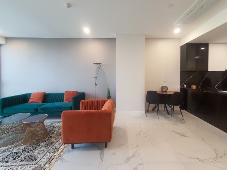 Cho thuê Metropole Thủ Thiêm 3PN giá tốt, đầy đủ nội thất 44 triệu