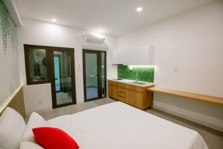Hệ thống căn hộ 2PN/ 1PN/ Studio full nội thất gần chợ Bến Thành, Phố đi bộ, Bitexco Q1