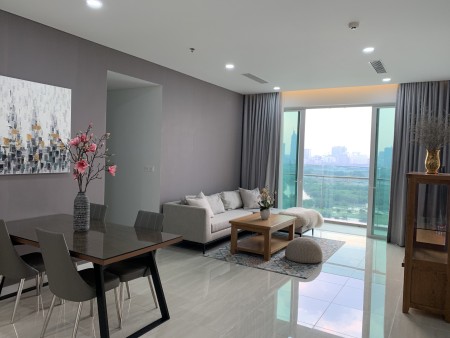 Thuê căn hộ Sadora Sala Thủ Thiêm_3PN_120m2_Full NT đẹp_View Bitexco_Giá 28tr
