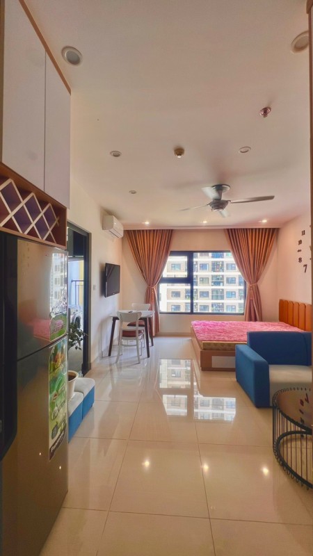 Duy nhất căn Studio full đồ đẹp 7tr/th tòa S301 Vinhomes Smart City