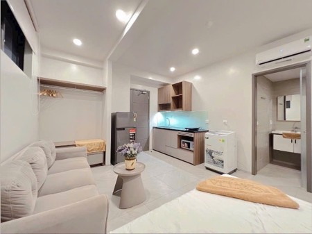 Siêu phẩm căn hộ mini Quận 7, full nội thất máy giặt riêng