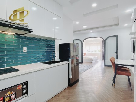 ️Căn Hộ Dịch Vụ Dạng Studio Hiện Đại Rộng Rãi Thoáng Mát Decor Đẹp Xịn Sang️
