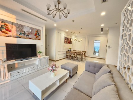 CHO THUÊ CĂN HỘ 3PN VINHOMES CENTRAL PARK NỘI THẤT ĐẸP