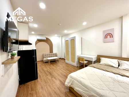 Căn Hộ Cao Cấp - Đầy Đủ Tiện Nghi - 40m2 - Ngay Hoàng Văn Thụ - Trường Sa