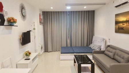 Cho thuê căn hộ Sky Center 76m2, 2PN, 2WC giá chỉ 15tr/th full nội thất mới