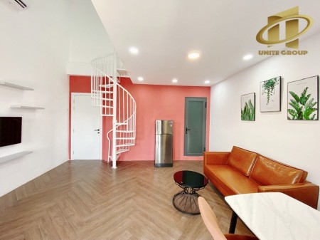 Căn Hộ Dịch Vụ Fulll NT Rộng Đẹp Mới Toanh Ngay Trần Trọng Cung