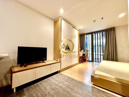 Căn hộ ban công mặt tiền vách ngăn bếp Tân định Q1 gần Hai Bà Trưng Trần Quang Khải Hoàng Sa