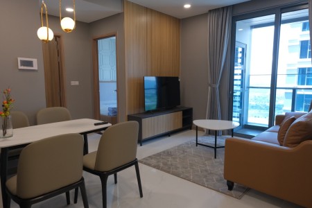 Thuê căn hộ Sunwah Pearl với giá tốt, chỉ 22tr_1PN_Full NT đẹp_View sông_54m2