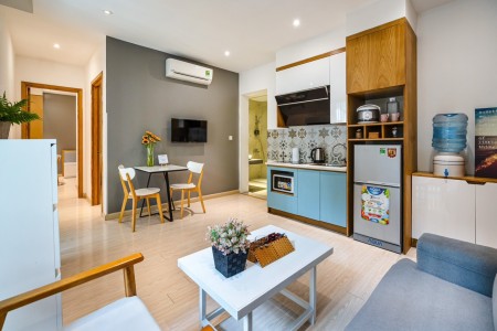 Căn Hộ Luxury Full Nội Thất 2PN - 2WC Ngay Sân Bay Tân Sơn Nhất