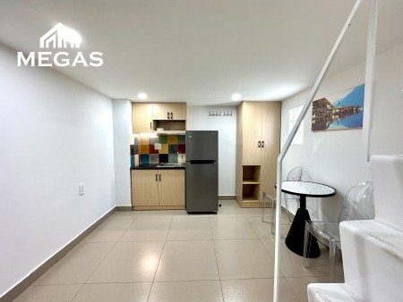 Căn hộ giá rẻ full nội thất mới xây ngay etown cộng hoà