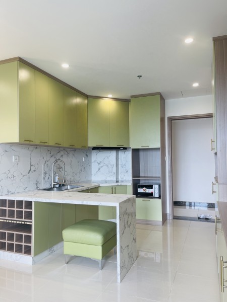 Cho thuê 2 phòng ngủ Vinhomes Quận 9 view Sông full nội thất từ A-Z