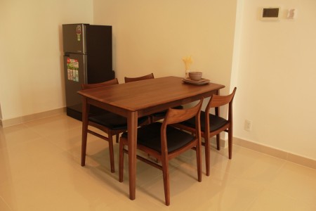 Cho thuê căn hộ chung cư Sky Center Tân Bình nhà đẹp thoáng mát 80m2, 2pn 2wc đủ nội thất cao cấp