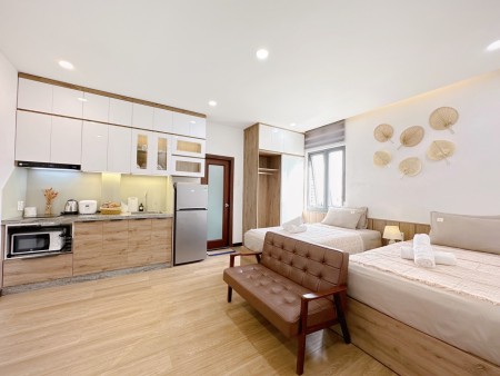 Chung Cư MINI Sang Trọng - View Đẹp - Đầy Đủ Nội Thất Cao Cấp - Cửa Sổ Lớn - Ở Trường Sa - Hoàng Sa