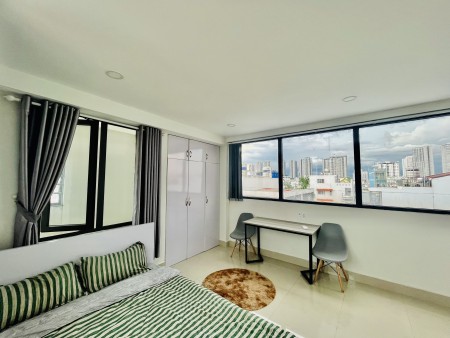 Trống Sẵn Studio Full NT Cửa Sổ View 4 Mặt Sáng Rộng Như Hình Mới Toanh Gần Lotte TDTU