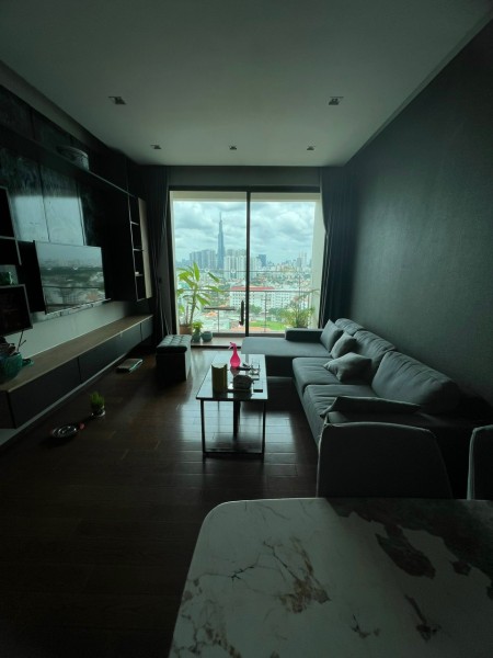 Dọn vào ngay căn 2PN, nội thất đẹp, 41 triệu ở D'Edge Thảo Điền Quận 2