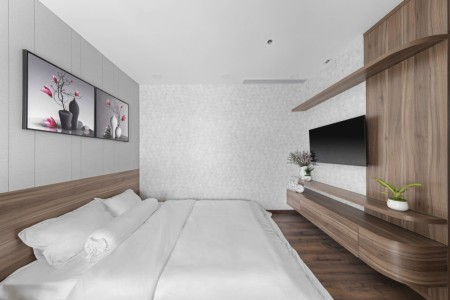 Tôi chủ nhà cho thuê nhanh CHCC Xi Grand Count, 80m2, 2PN, 2WC, tầng cao, view đẹp. Giá: 16 tr