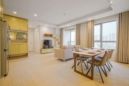 cho thuê căn hộ chung cư Đảo kim cương, 2pn full nt, nhà đẹp y hình