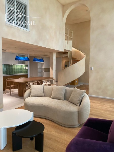 Thuê căn Duplex thiết kế xinh_The Metropole Thủ Thiêm_3PN+1_3WC_Full NT_Giá 92tr