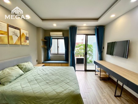 Luxury Apartment - Secure Residential Area With Many Green Trees Located Next To Mai Chi Tho Street