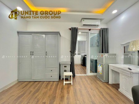 CĂN HỘ CAO CẤP CÓ MÁY GIẶT ĐẦY ĐỦ NỘI THẤT(gần, Công viên Gia Định,UFM, VHU,...)