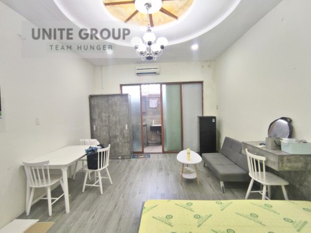 ️Chdv cửa sổ sáng, nội thất cơ bản đường  Ung Văn Khiêm, Bình Thạnh