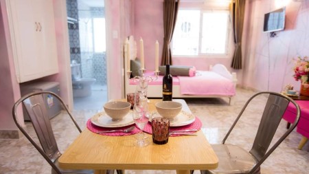 CHO THUÊ chdv full nội thất siêu đẹp, liên hệ 0343677715