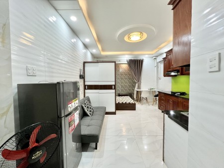 Bếp siu rộng, căn hộ nhỏ xinh, cửa lớn thoáng mát đường Nguyễn Thượng Hiền , Bình Thạnh