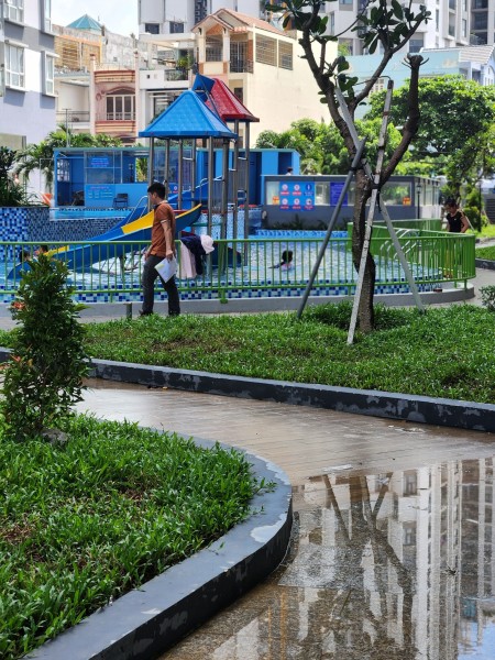 Cho thuê căn hộ tầng 34 diện tích 50m