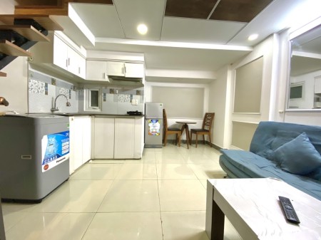 Đang Trống Duplex Full NT - Máy Giặt Riêng Rộng Đẹp Như Hình